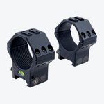 RITON OPTICS 30mm Tactical Rings - Black