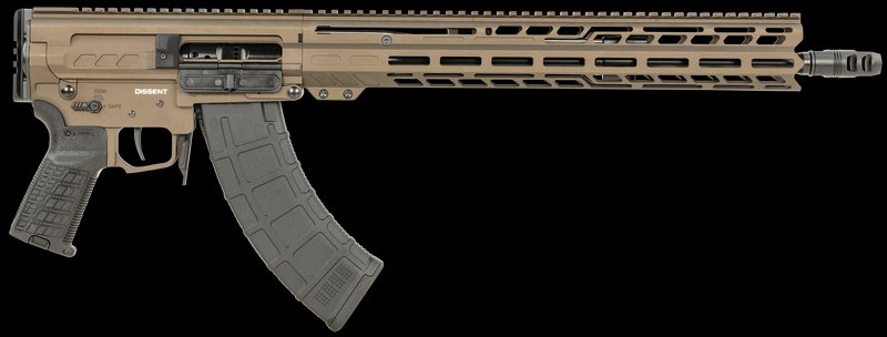 CMMG Dissent MK47 7.62x39mm Rifle 16.1 Inch Barrel