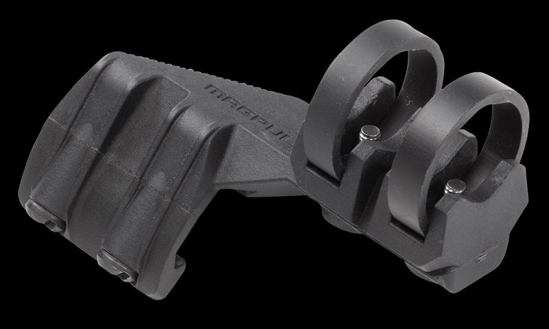 Magpul MAG498-BLK-RT Right-Side 1913 Picatinny Rail Light Mount (Black Polymer)