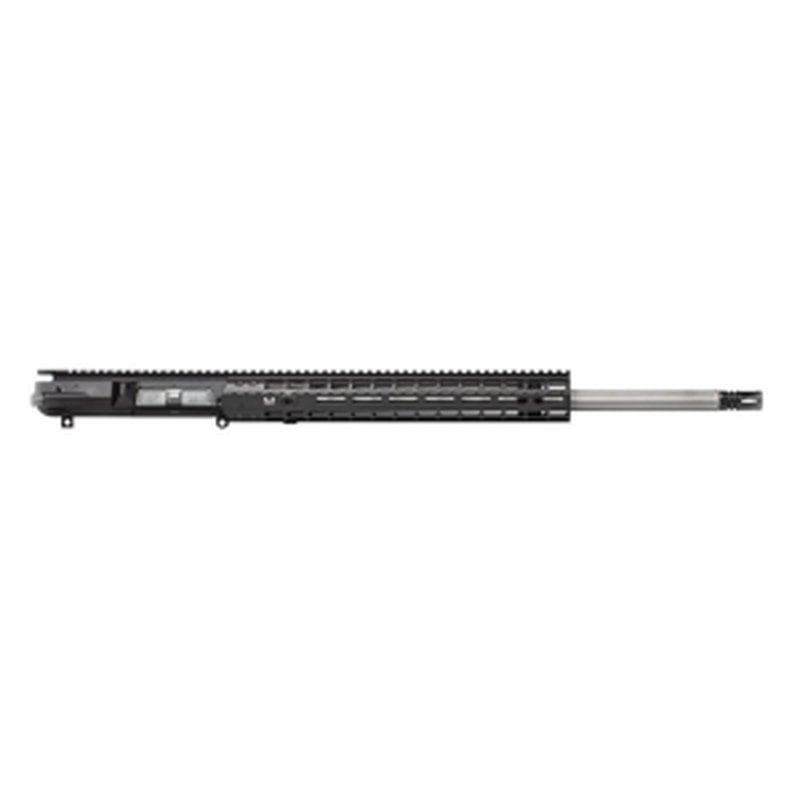 Aero Precision M5E1 22" 6.5 Creedmoor SS Fluted Complete Upper Receiver with 15" Enhanced M-LOK Handguard - Anodized Black