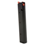 C Products Defense DuraMag 9mm Magazine 32 Round Orange Follower