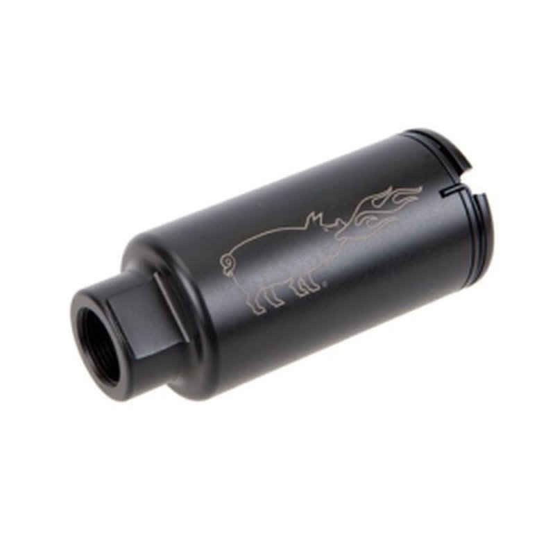 Noveske KX3 Pig Flash Suppressor 5.56 1/2x28 Black