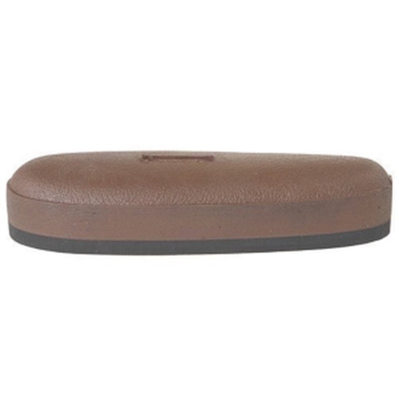 Pachmayr 01414 D752B Decelerator Old English Recoil Pad Small Brown Rubber