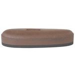 Pachmayr 01414 D752B Decelerator Old English Recoil Pad Small Brown Rubber