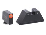AmeriGlo GL-452 Glock Tritium Front & Rear Sights (XL, Optic Compatible)