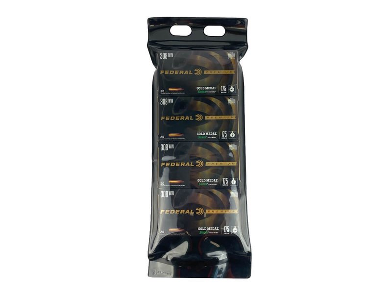 Federal Gold Medal 308 Winchester 175 Grain SMK Battle Pack Ammo