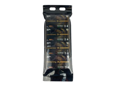 Federal Gold Medal 308 Winchester 175 Grain SMK Battle Pack Ammo