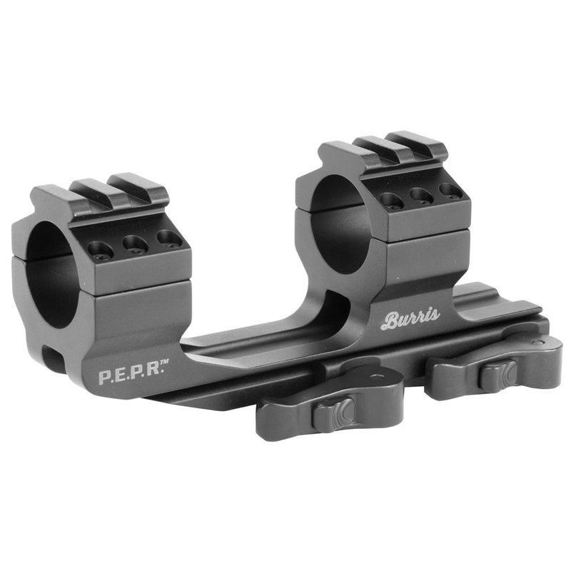 Burris AR Pepr Mount 1 Inch With Pic Tops QD