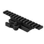 NCSTAR GEN2 AR15 3/4 in Riser with Locking QR Mount 5.3 in