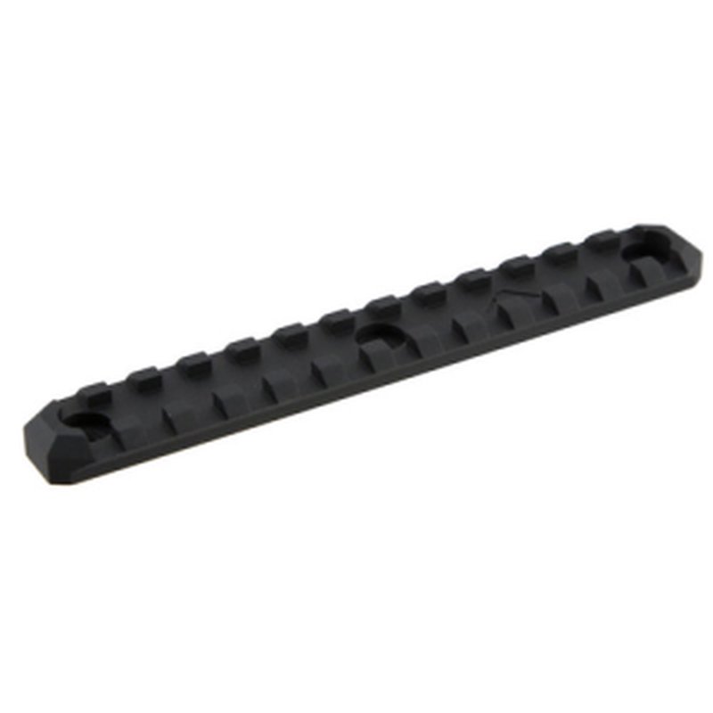 Aim Sports 13-Slot Picatinny M-LOK Rail Section (MLRS3) - Black
