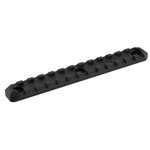Aim Sports 13-Slot Picatinny M-LOK Rail Section (MLRS3) - Black