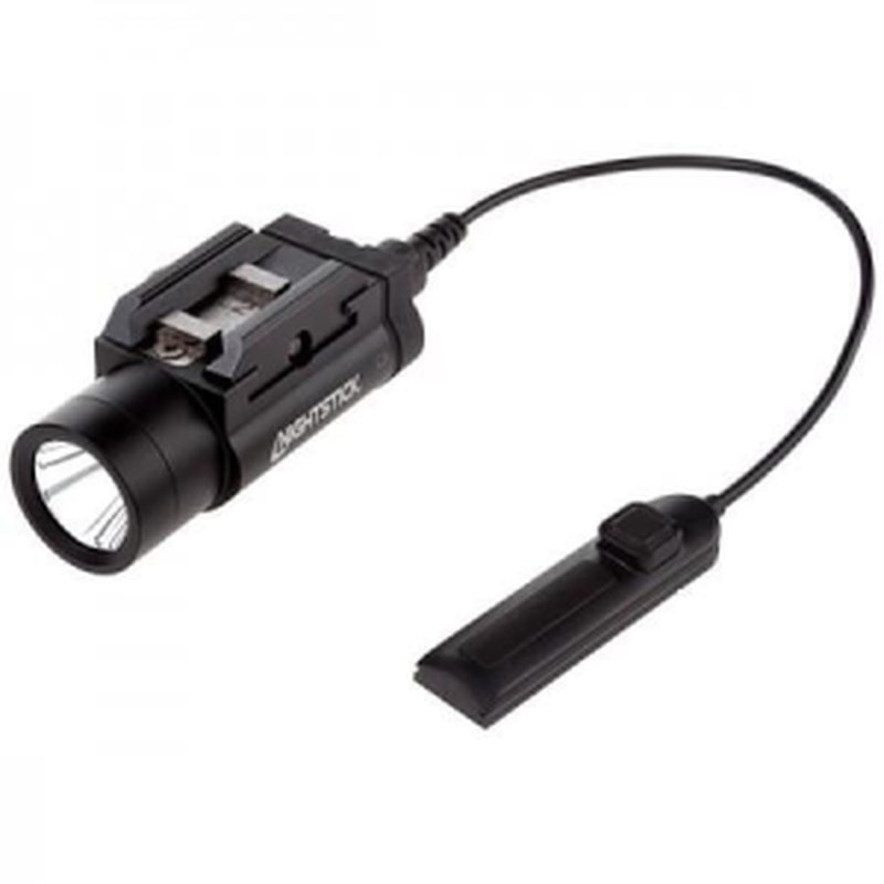 Nightstick Xtreme Lumens Tactical Mounted Light with Remote Pressure Switch - Long Gun 850 Lumens