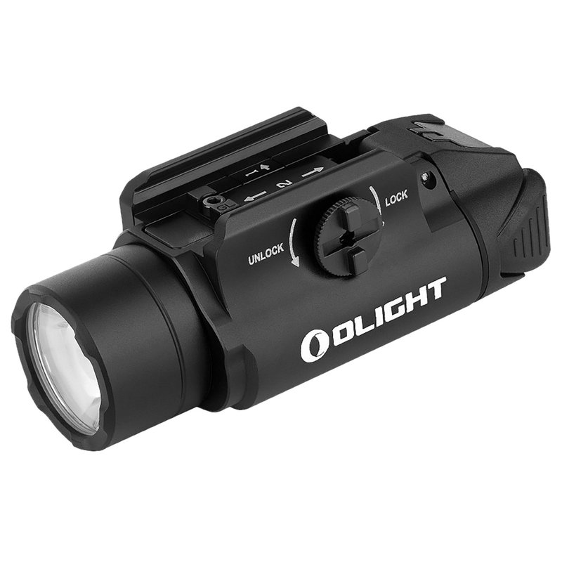 Olight PL-3S Valkyrie Rail Mount Light - 1000 lm PL3SBK