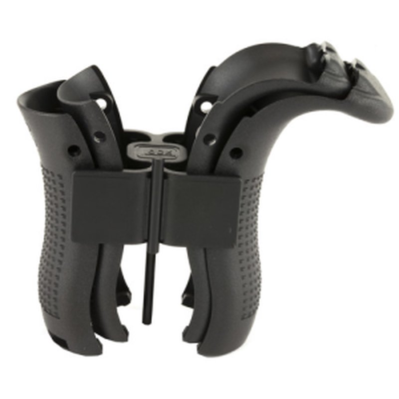 Glock 30822 Beavertail Modular Back Strap Replacement Kit (Black Polymer)