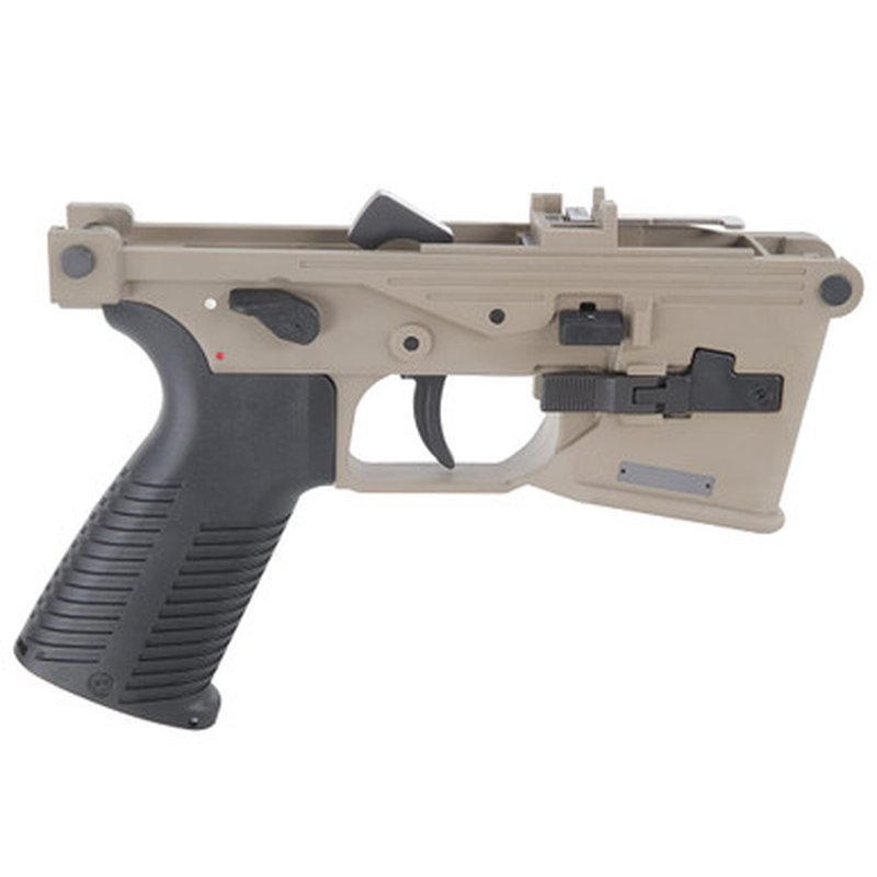 B&T BT-36965-CT Glock Lower Receiver for APC9/GHM9 (Coyote Tan)