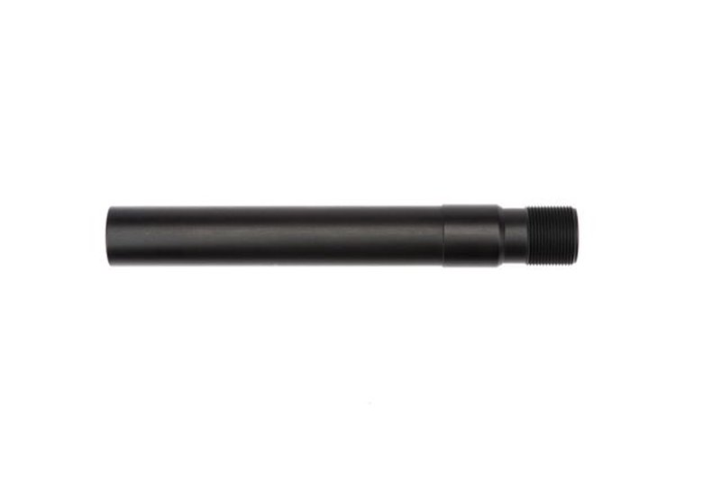 Spikes Tactical Pistol Buffer Tube w/ Step and QD Socket SLA500PE Color: Black, Fabric/Material: Aluminum