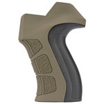 ATI Outdoors AR-15 X2 Recoil-Reducing Ergonomic Pistol Grip Flat Dark Earth A.5.20.2343