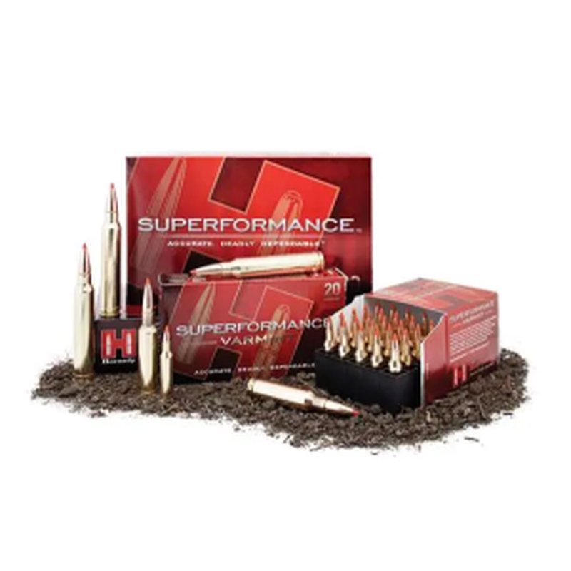 Hornady 81193 Superformance 35 Whelen 200gr InterLock Spire Point Ammo