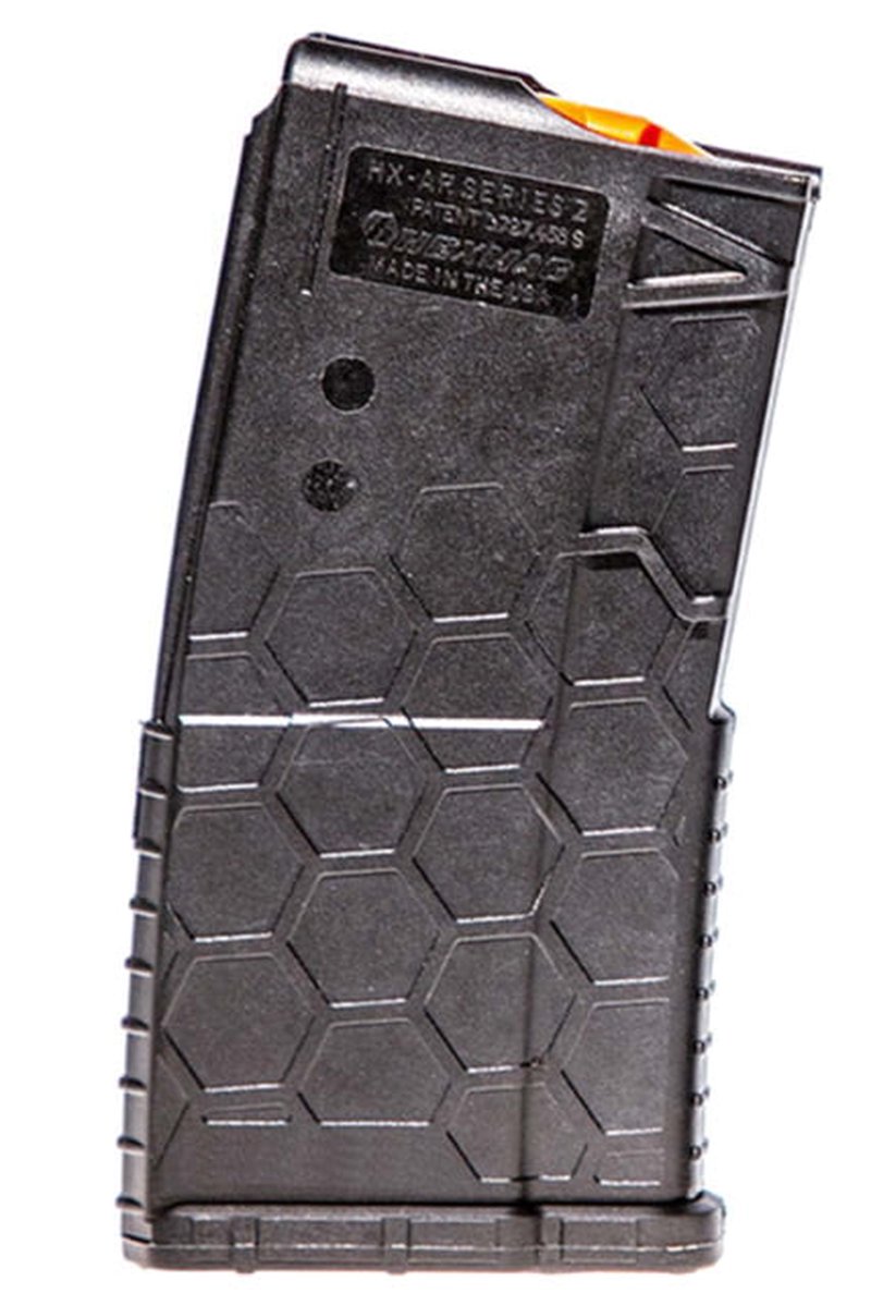 Hexmag LR-308 SR-25 AR-10 20 Round Carbon Fiber Magazine