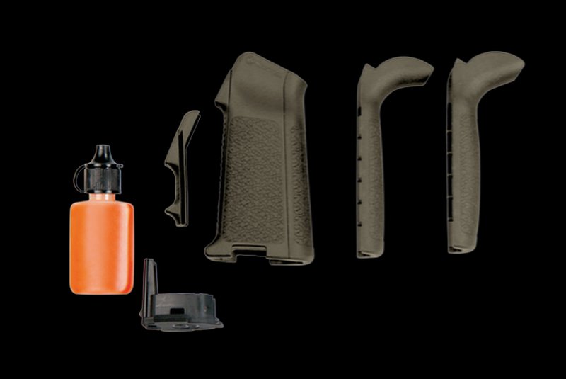 Magpul MIAD GEN 1.1 Grip Kit, OD Green (AR15/M4)