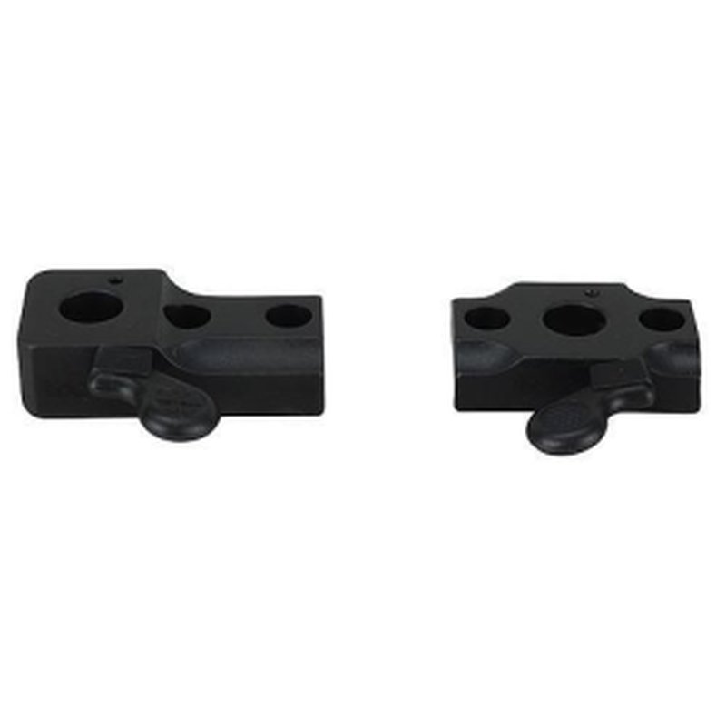 Leupold 2-Piece Quick Release Base for Kimber 8400 Matte Black