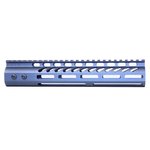 Guntec USA 4in Ultra Lightweight Thin M-LOK System Handguard w/ Monolithic Top Rail