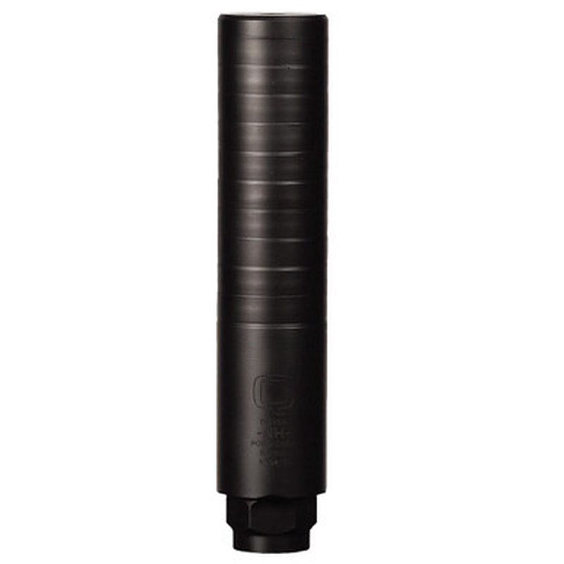 Q LLC PorQ Chop Silencer 8.6 Blackout Quick Attach M18x1.5 Nitride
