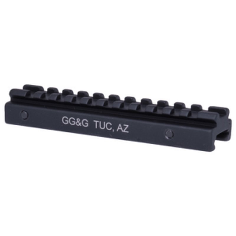 GG&G INC Scope Mount Black Picatinny Rail fits AR-15/M16