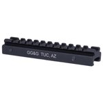 GG&G INC Scope Mount Black Picatinny Rail fits AR-15/M16