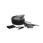 ESS Suppressor 2X Dual-Eyeshield Kit - Black with Clear and Smoke Gray Lenses