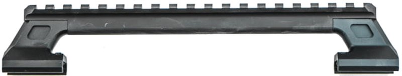 A3 Industries Modular Rail Riser & Carry Handle (Black, 6061 Aluminum)