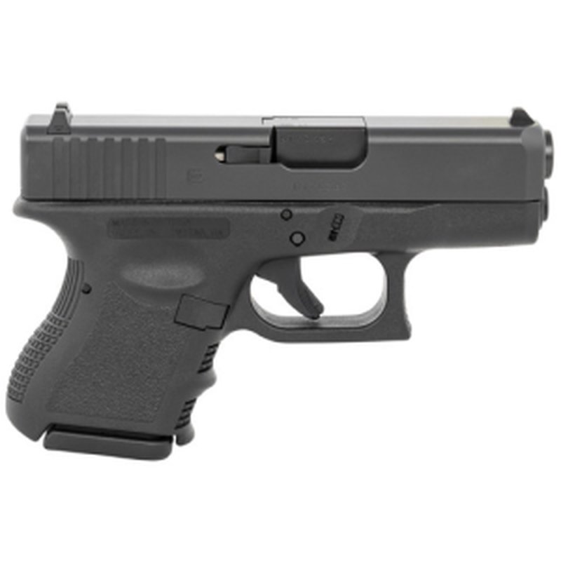Glock G27 Gen 3 .40 S&W Subcompact Pistol 3.4 in 9rd Black