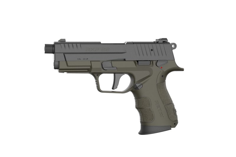 Retay Usa Rxp22 .22 LR Pistol ODG/BLK 10-Round