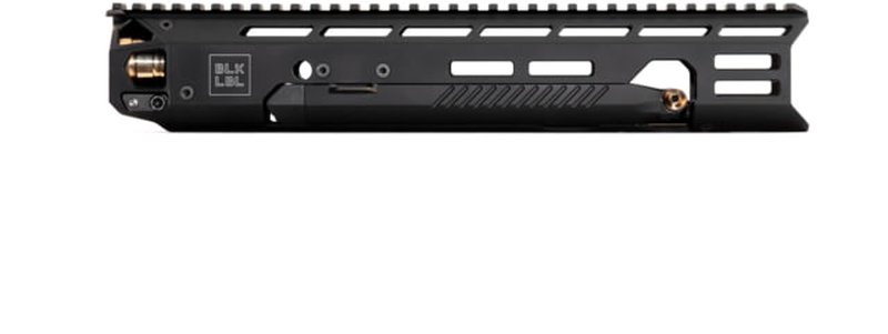 BLK LBL AR-10 DPMS High Handguard w/ Integral Bipod, 14-17in Anodized Black