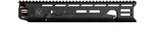 BLK LBL AR-10 DPMS High Handguard w/ Integral Bipod, 14-17in Anodized Black