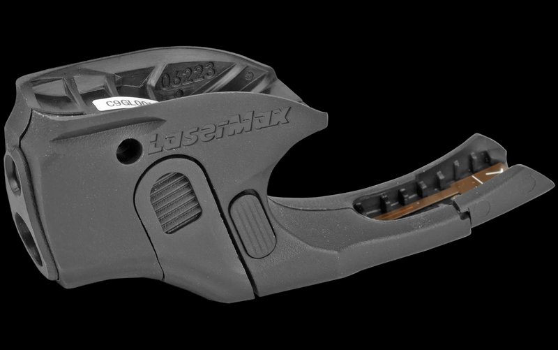 LaserMax CenterFire GripSense Light and Green Laser CFLC9CG Ruger LC9 LC9s LC380 EC9s