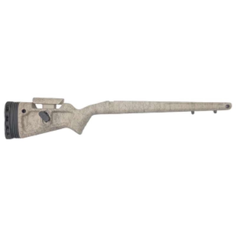 Grayboe Eagle Pro 700 SA Right-Hand Rifle Stock Tan/Black Web for AR-15