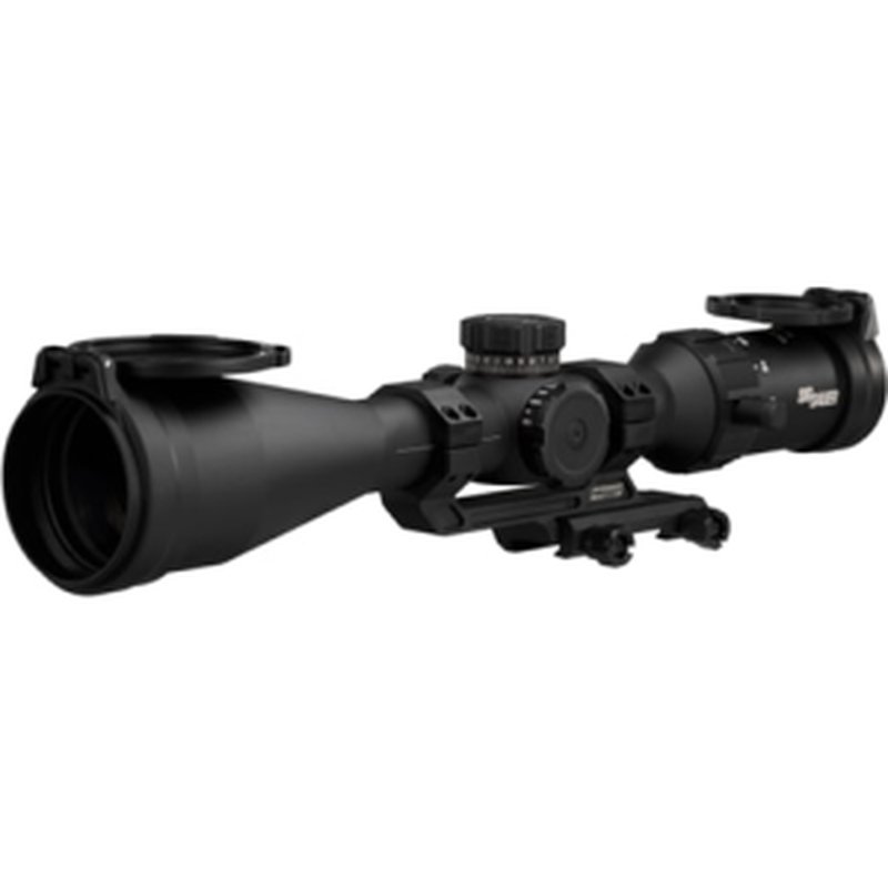 Sig Sauer Tango-SPR SOTS46000 6-24x52mm Riflescope, MOA BDC1 Reticle, 30mm Tube, Second Focal Plane.