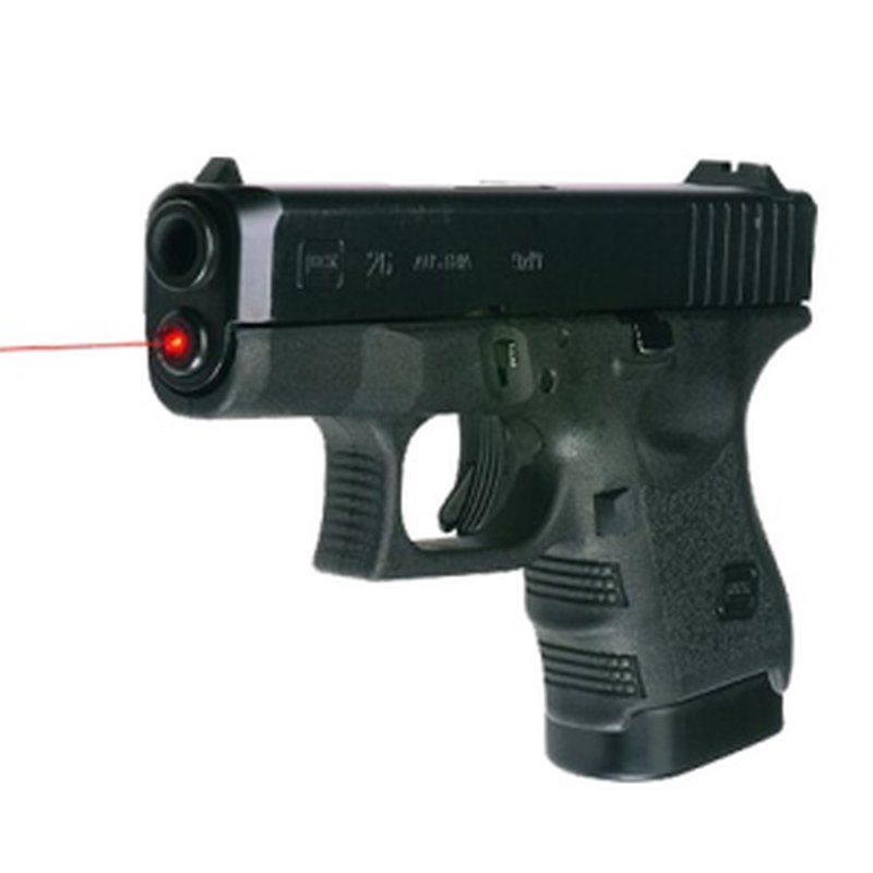 LaserMax Guide Rod Laser for Gen 1-3 Glock 26 27 33 (Red)