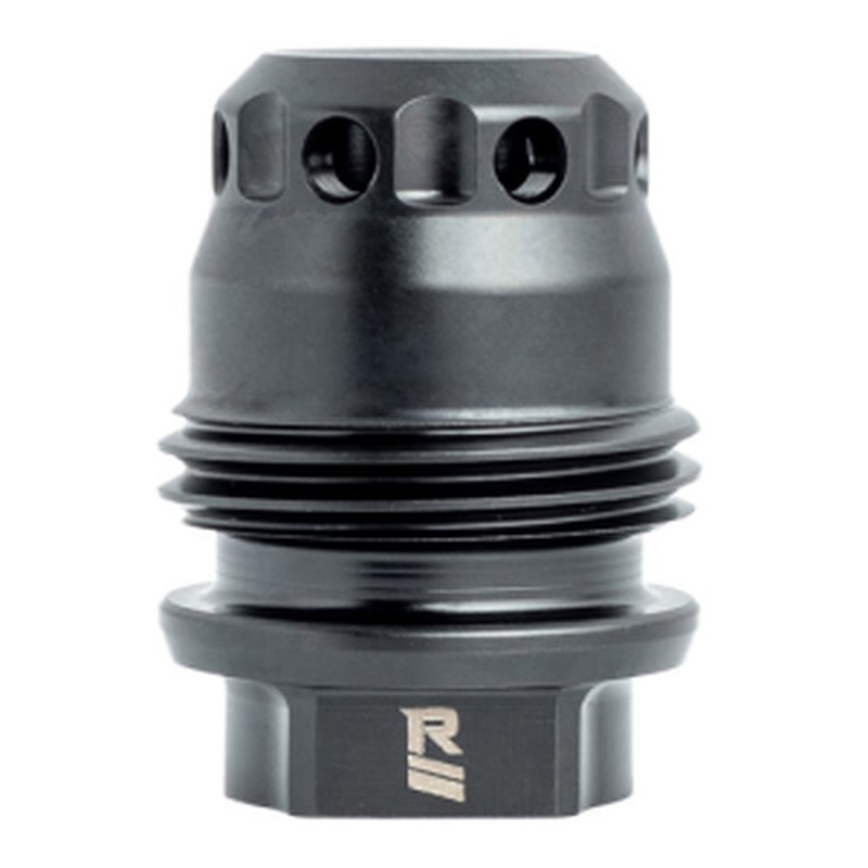 Rugged Suppressors MB012 M2 Brake Black, 5/8-24 TPI, 1.30 in OAL