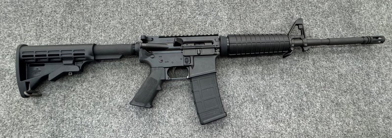 DPMS A-15 AR-15 Rifle 5.56 NATO 16 Inch Barrel Black Finish