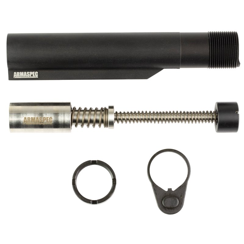 Armaspec Stealth Recoil Spring SRS Gen 4 BB Buffer Tube AR-15 Kit