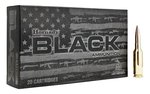 Hornady Black 6mm ARC Ammunition Berger Boat Tail Hollow Point 105 Grain Brass 20 Rounds