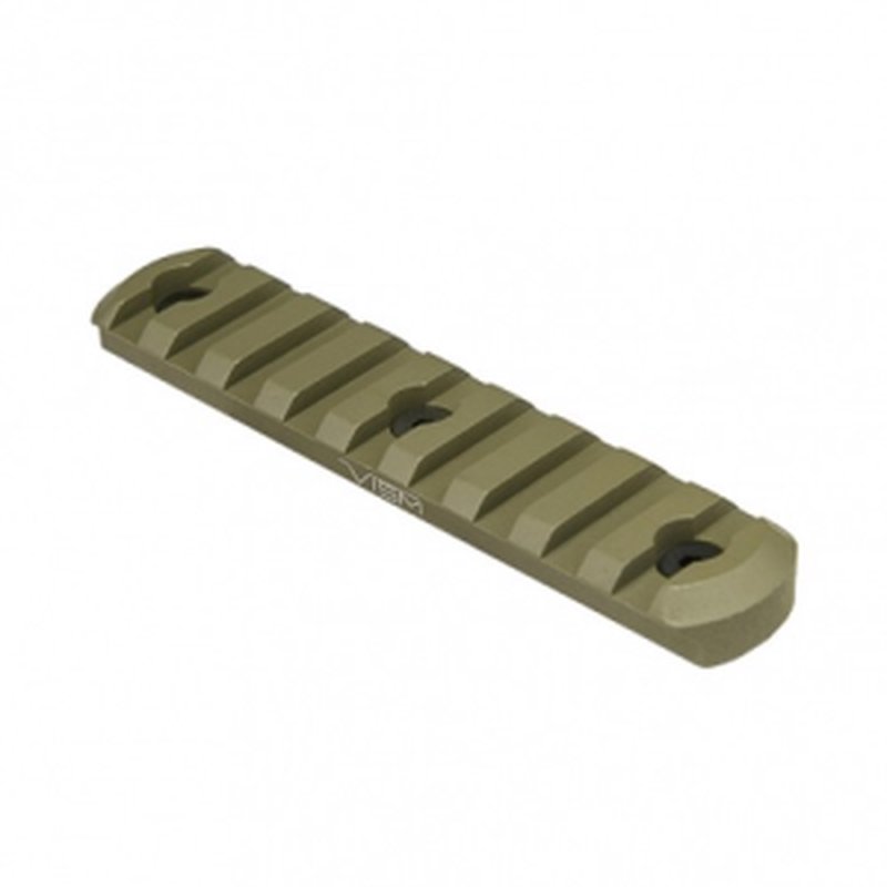 NCSTAR M-Lok Picatinny Rail - Medium (TAN)