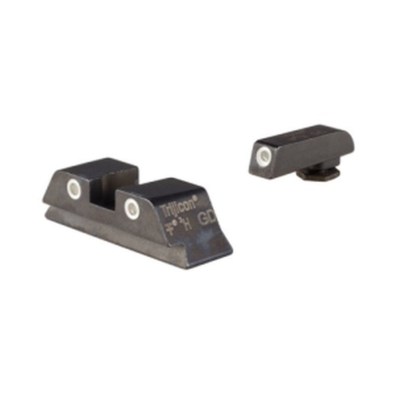 Trijicon Bright & Tough Night Sight Set for Glock Small Frames (HK09O)
