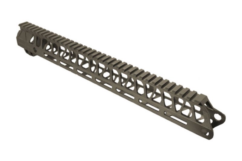 Timber Creek Enforcer 15" M-LOK Handguard, Flat Dark Earth - M E15 HG FDE