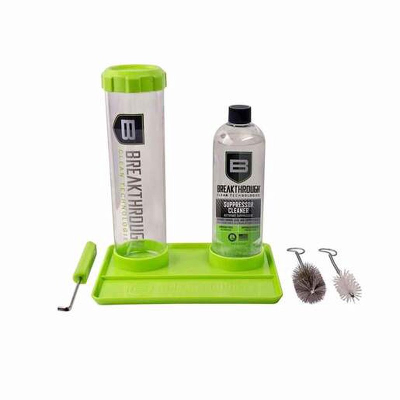 Breakthrough BT-SCK Suppressor Cleaning Kit Green