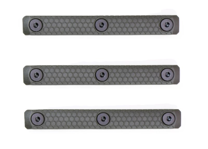 Slate Black Industries, 3 Slot Panel 3-Pack, ODG