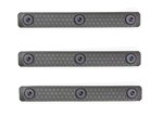 Slate Black Industries, 3 Slot Panel 3-Pack, ODG
