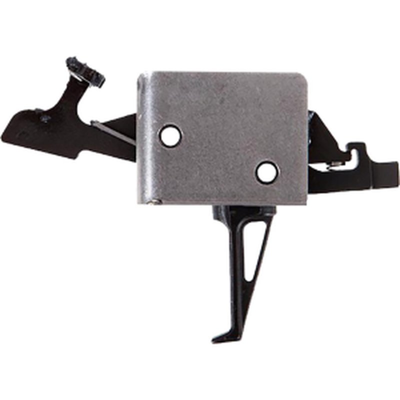 CMC Triggers AR15/AR10 Two Stage Trigger Flat Large Pin 2 lb Set 2 lb Release